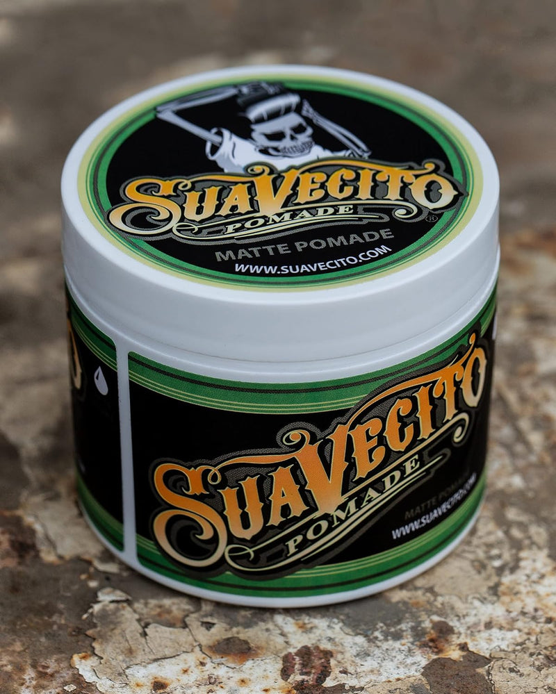 Suavecito No-Shine Matte Pomade w/ Medium Hold