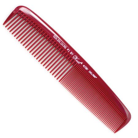 Krest Goldilocks Heat Resistant 8 1/2" Master Waver Comb w/ Extra Fine Teeth (G1)