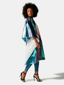 Betty Dain Aurora Chemical Proof Snap Closure Cape