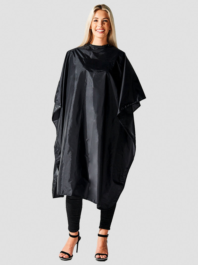 Betty Dain Nylon All-Purpose Chemical Cape w/ Snap Closure