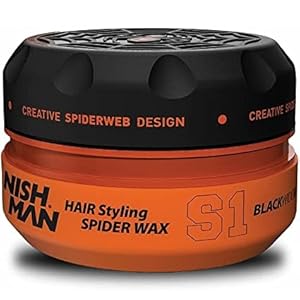 Nishman S1 Black Widow Hair Styling Spider Wax (150ml/5oz)