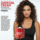Immortal NYC Super Curl Cream w/ Avocado, Coconut & Aloe Vera (500ml)