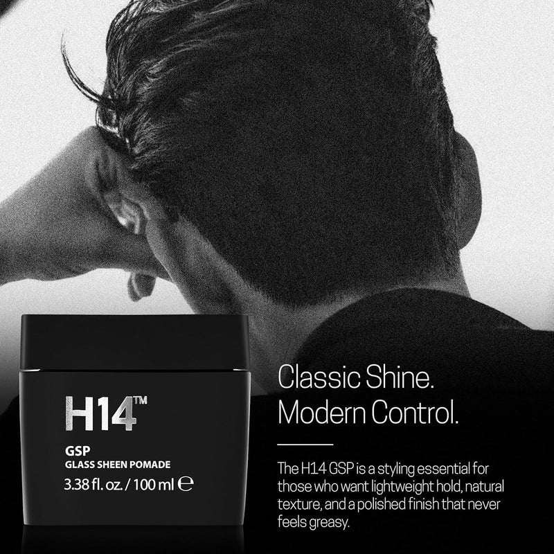 H14 Glass Sheen Pomade (100ml/)3.38oz