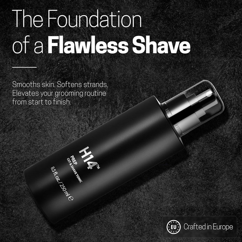 H14 Prep Cut & Shave Tonic (250ml/8.5oz)