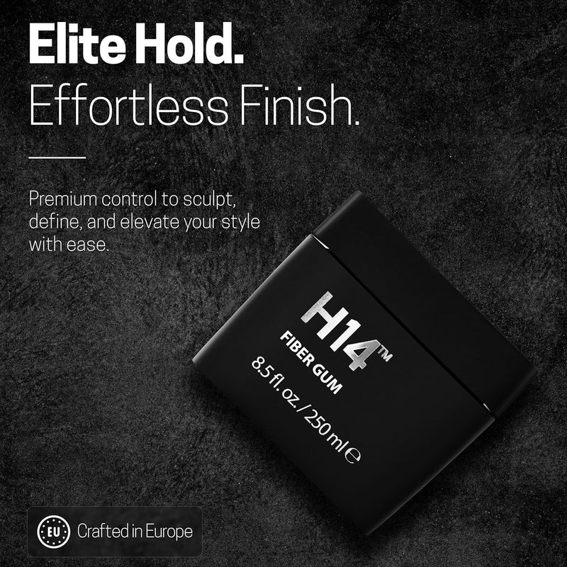 H14 Medium Hold Flexible Fiber Gum (100ml/3.38oz)