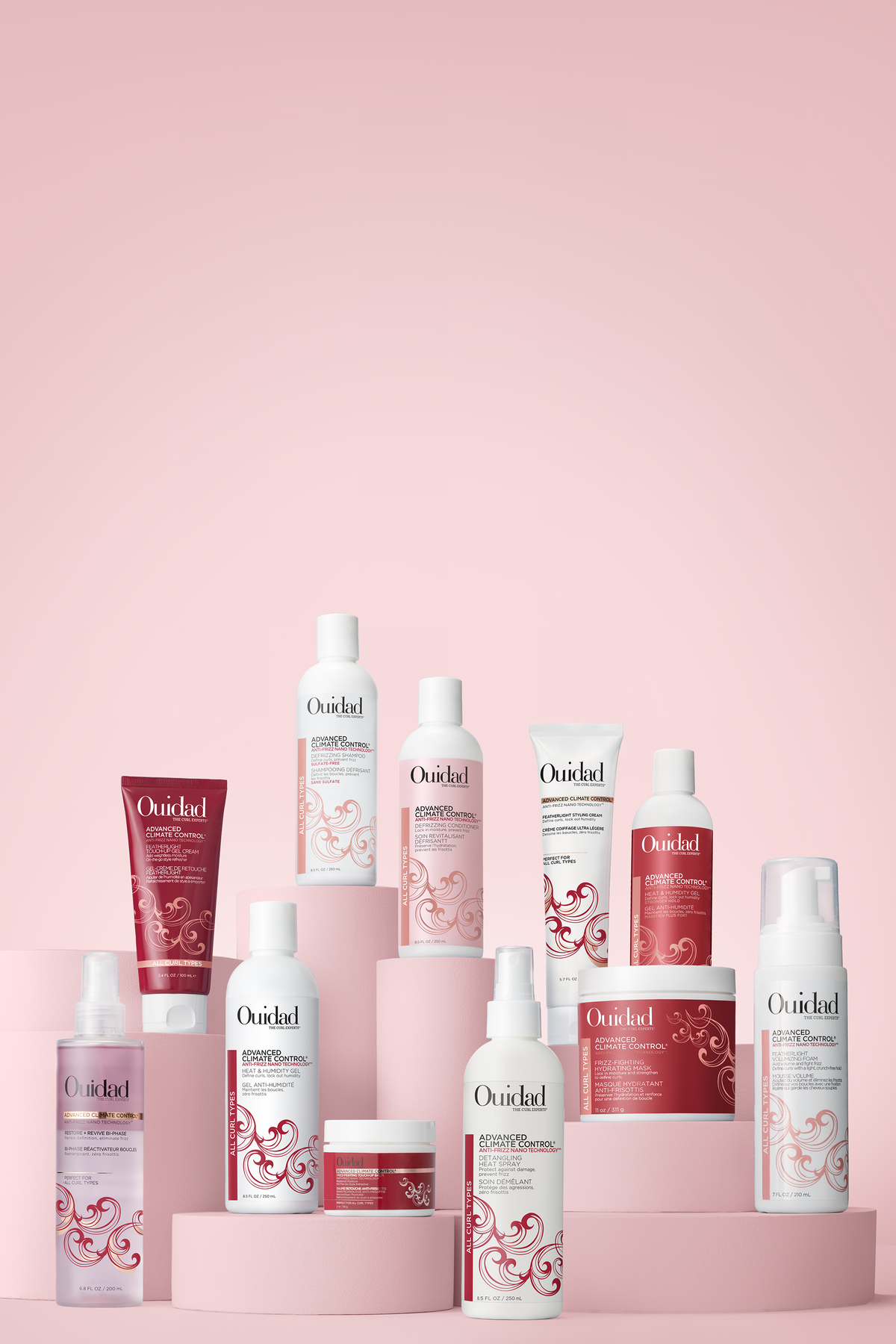 Ouidad Advanced Climate Control Heat & Humidity Gel for All
