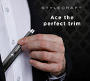StyleCraft Ace 3-in-1 Rechargeable Multipurpose Hair Trimmer (SC420B)