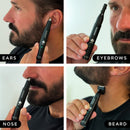 StyleCraft Ace 3-in-1 Rechargeable Multipurpose Hair Trimmer (SC420B)
