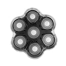 StyleCraft Stainless Steel Foil Head Replacement for Ace 7X Bald Head Shaver (SC546S)