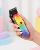 StyleCraft Limited Edition Ace of Hearts Compact USB-C Rechargeable Cordless Clipper (SC625M)