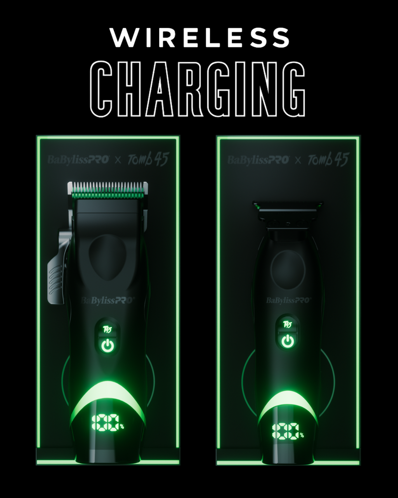 BaBylissPRO x Tomb45 Wireless Charging Clipper (FXT45C) [PRE-ORDER]