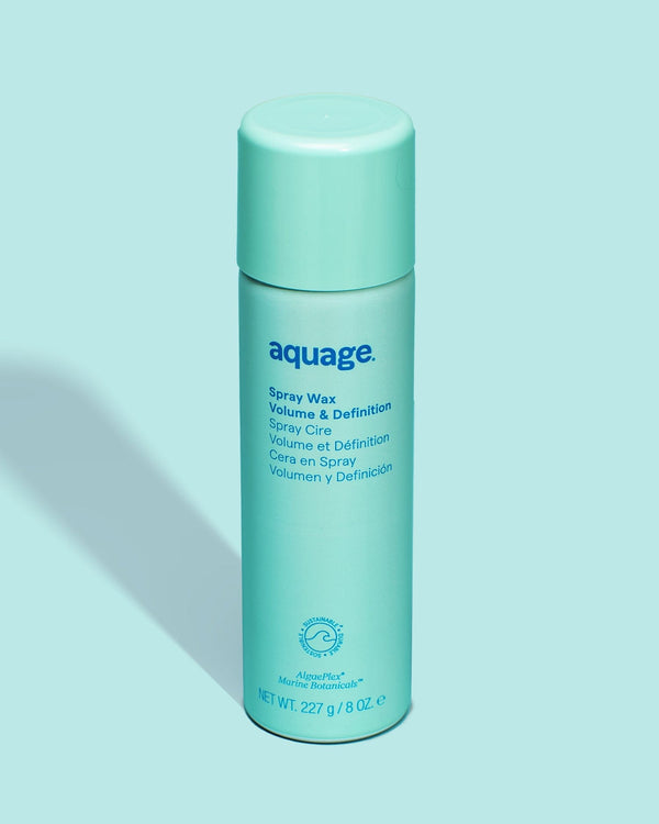 Aquage AQ Spray Wax for Volume & Definition (8oz/227g)