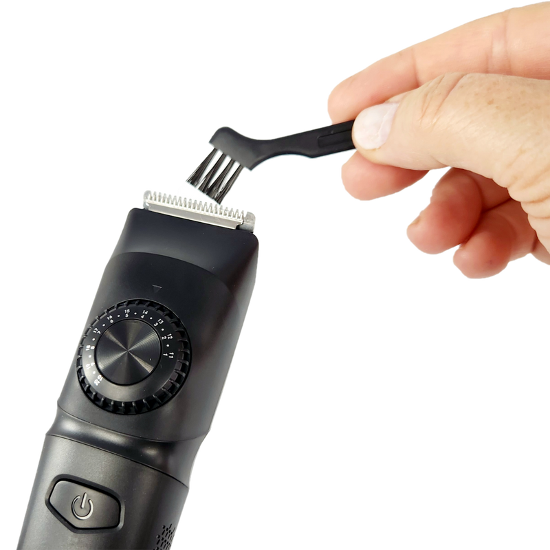 StyleCraft Ace Professional Cordless Beard Blender Trimmer w/ USB-Charging (SC413B)