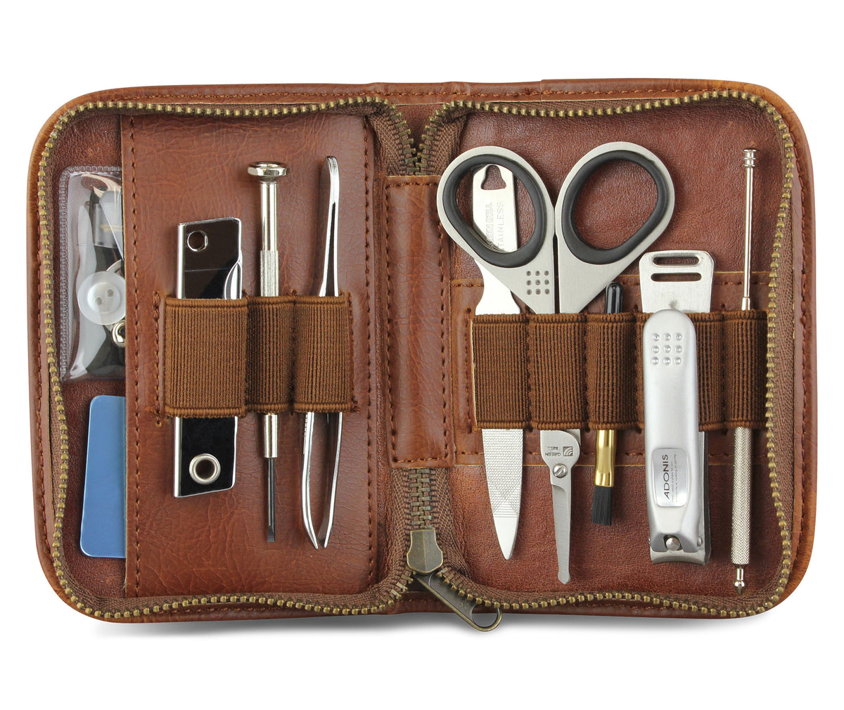 Adonis 9-Piece Grooming Kit (AG-500)