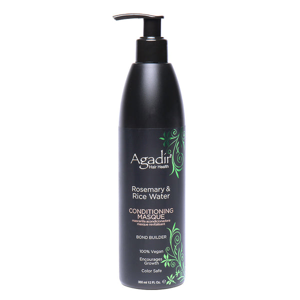 Agadir Rosemary & Rice Water Conditioning Hair Mask (355ml/12oz)