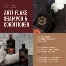 18.21 Man Made Anti-Flake 2-in-1 Dandruff Shampoo & Conditioner - Sweet Tobacco (473ml/16oz)