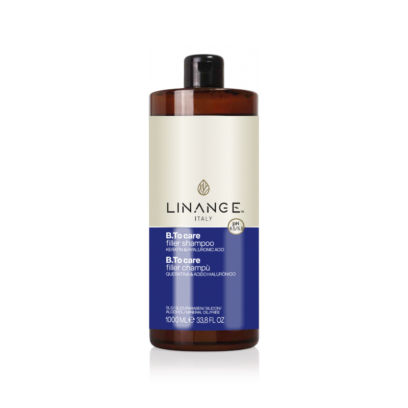 Linange B.To Care Filler Shampoo w/ Keratin & Hyaluronic Acid