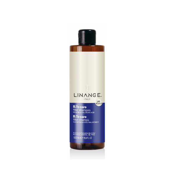 Linange B.To Care Filler Shampoo w/ Keratin & Hyaluronic Acid