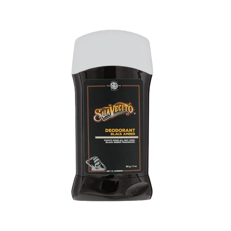 Suavecito Deodorant - Black Amber (3oz/85g)