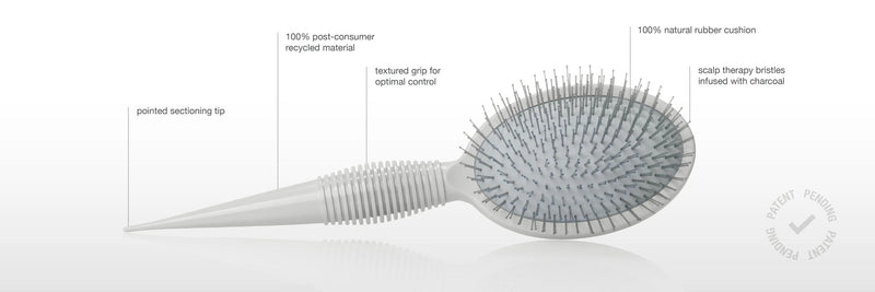 Arachne RootRenew Scalp Therapy Charcoal-Detox HairBrush