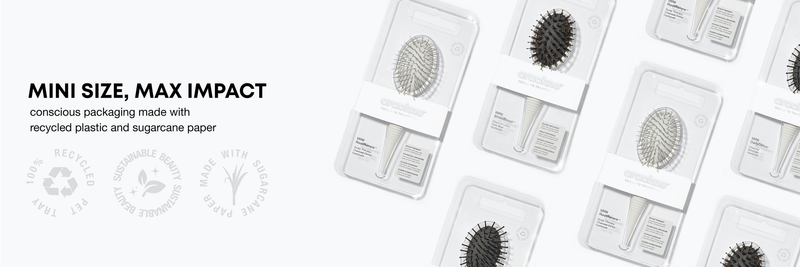 Arachne ShineBoost Gloss-Infusion Daily Boar Hairbrush For Fine-Medium Hair