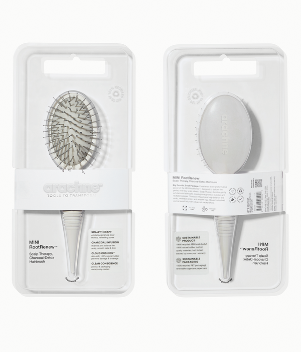 Arachne RootRenew Scalp Therapy Charcoal-Detox HairBrush
