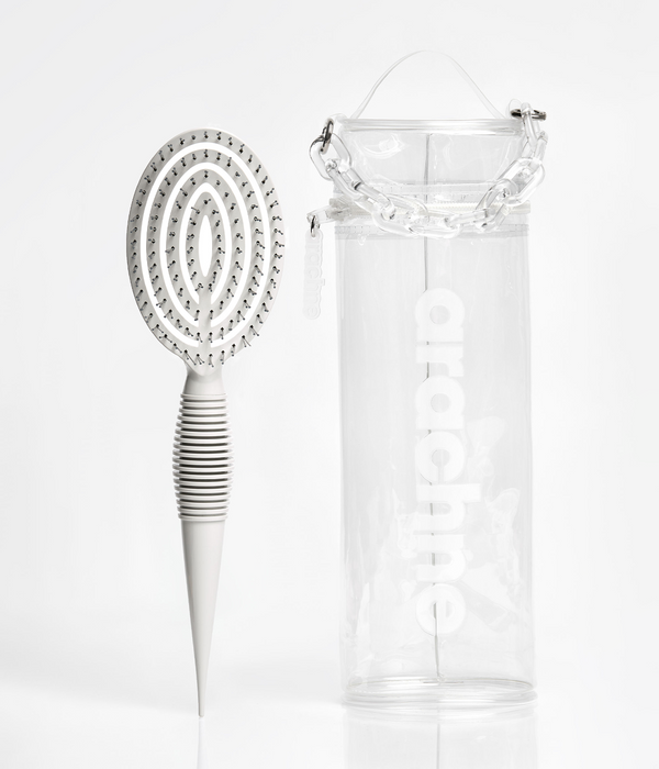 Arachne RootRestore Sensitive Scalp Charcoal-Detox Hairbrush