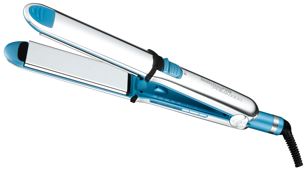BaBylissPRO NANO TITANIUM Prima3300 hair straightener BaBylissPRO Nano Titanium Prima3300 1.5 main image 3