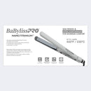 BaBylissPRO Limited Edition 1" Nano Titanium Ultra-Thin Flat Iron - Grey (BNT4072TGY)
