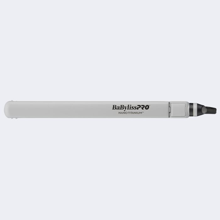 BaBylissPRO Limited Edition 1" Nano Titanium Ultra-Thin Flat Iron - Grey (BNT4072TGY)