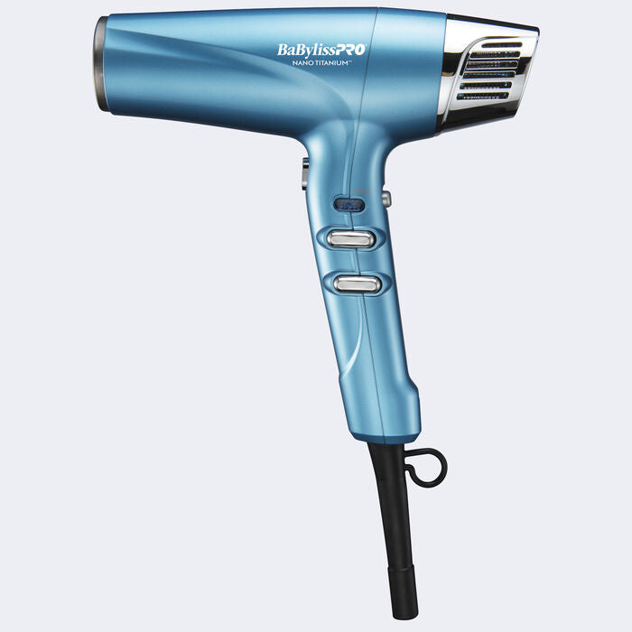 BaByliss PRO Nano Titanium High-Speed Dual Ionic Hair Dryer (BNT9100)