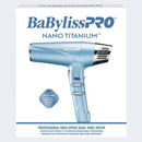 BaBylissPRO Nano Titanium High-Speed Dual Ionic Hair Dryer (BNT9100)