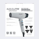 BaBylissPRO Limited Edition Nano Titanium High Speed Dual Ionic Hair Dryer - Grey (BNT9100GY)