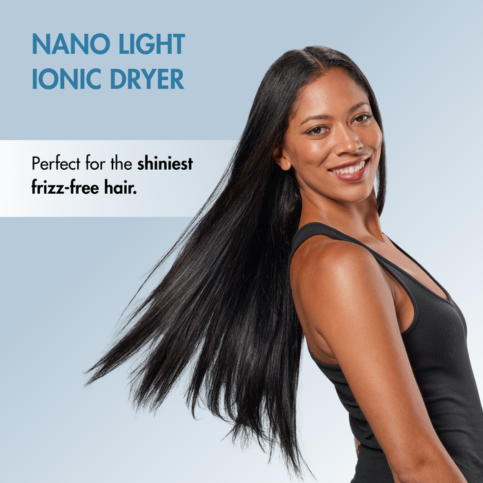 BaBylissPRO Nano Titanium Light Ionic High-Speed Hair Dryer (BNTC9200)