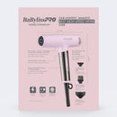 BaBylissPRO Limited Edition Nano Titanium Nano Light Ionic Dryer - Pink (BNTC9200PK)