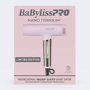 BaBylissPRO Limited Edition Nano Titanium Nano Light Ionic Dryer - Pink (BNTC9200PK)