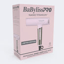 BaBylissPRO Limited Edition Nano Titanium Nano Light Ionic Dryer - Pink (BNTC9200PK)