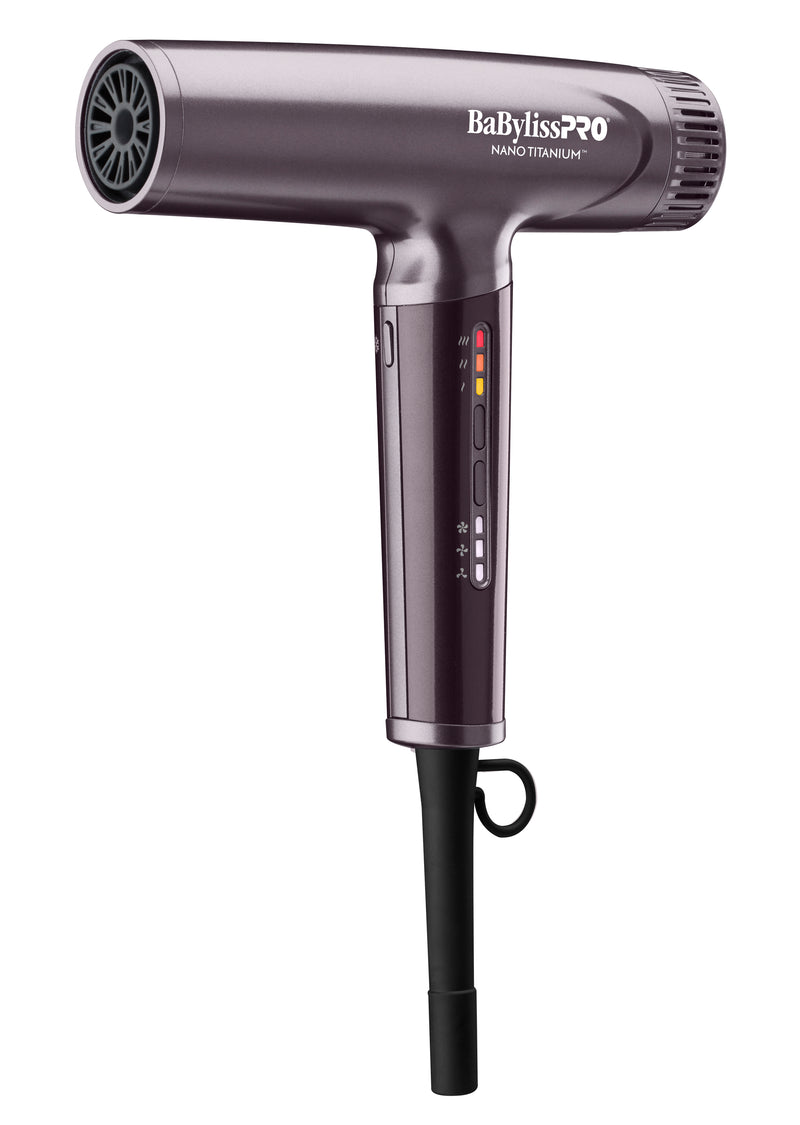 BaBylissPRO Nano Light Ionic Hair Dryer - Purple (BNTC9200P)