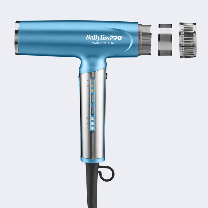 BaBylissPRO Nano Titanium Light Ionic High-Speed Hair Dryer (BNTC9200)