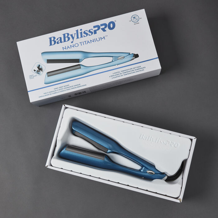 BaBylissPRO Nano Titanium Ionic Deep Waver (BNTDW01UC)