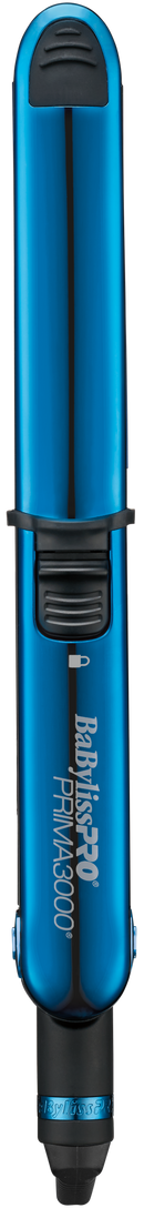 BaBylissPRO Limited Edition Black & Blue Nano Titanium Prima 3000 Flat Iron - 1.25" (BNTMB3000TUC)