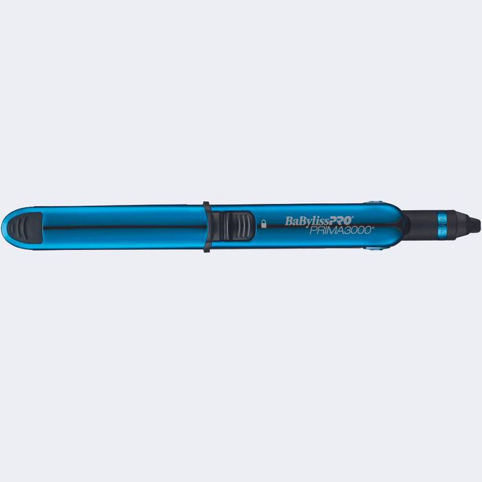 BaByliss PRO Limited Edition Black & Blue Nano Titanium Prima 3000 Flat Iron - 1.25" (BNTMB3000TUC)