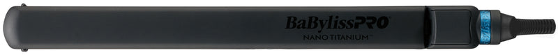 BaByliss PRO Limited Edition Nano Titanium Black & Blue Ultra-Thin Flat Iron