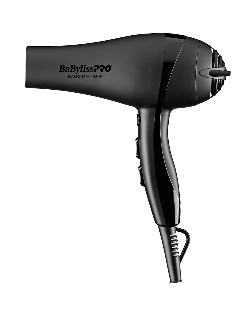 Hair Dryer Babyliss Graphite Titanium Flat Iron Nano Titanium
