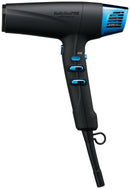 BaBylissPRO Limited Edition Black & Blue Nano Titanium High-Speed Dual Ionic Hair Dryer (BNTMB9100)