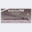 BaBylissPRO Limited Edition Nano Titanium Nightfall Prima 3000 Flat Iron - 1.25" (BNTP3000TUC) [OPEN BOX]