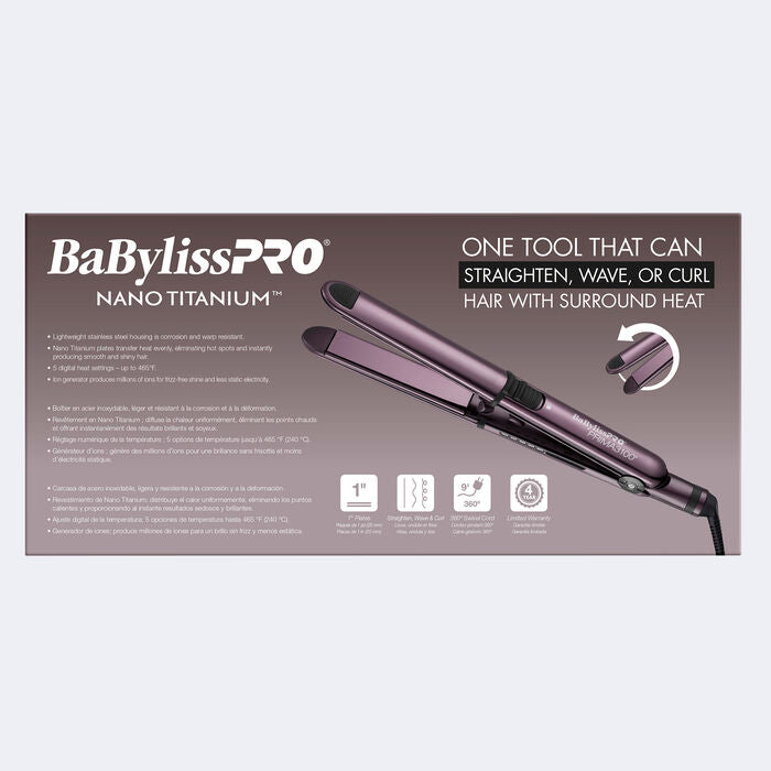 Babyliss Pro Nano Titanium Prima3100 Open Box outlet