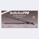 BaBylissPRO Limited Edition Nano Titanium Nightfall Prima 3100 Flat Iron - 1" (BNTP3100TUC) [OPEN BOX]