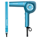 BaBylissPRO Nano Titanium 1" Ultra-Thin Flat Iron & Pistol-Grip Classic Hair Dryer Value (BNTPP36UC)