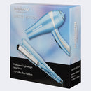 BaBylissPRO Limited Edition Nano Titanium Hair Dryer & 1.5" Ultra-Thin Flat Iron Value Set (BNTPP58-24)